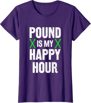Pound Fitness Pound is My Happy Hour Workout