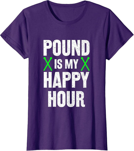 Pound Fitness Pound is My Happy Hour Workout