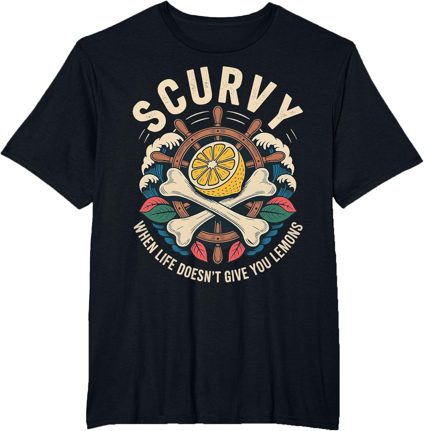 Scurvy When Life Doesn't Give You Lemons