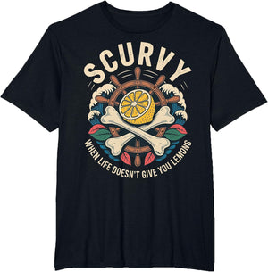 Scurvy When Life Doesn't Give You Lemons