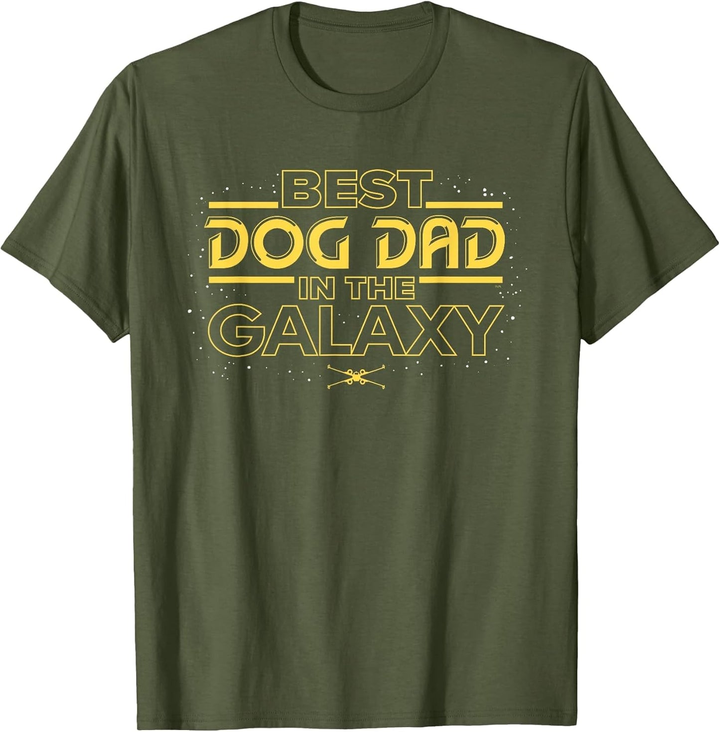 Star Wars Best Dog Dad in the Galaxy Birthday Father’s Day