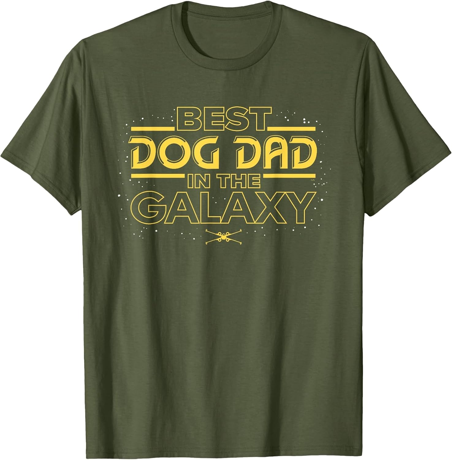 Star Wars Best Dog Dad in the Galaxy Birthday Father’s Day