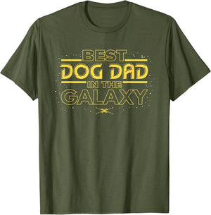 Star Wars Best Dog Dad in the Galaxy Birthday Father’s Day