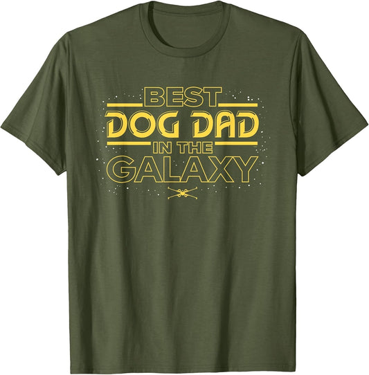 Star Wars Best Dog Dad in the Galaxy Birthday Father’s Day