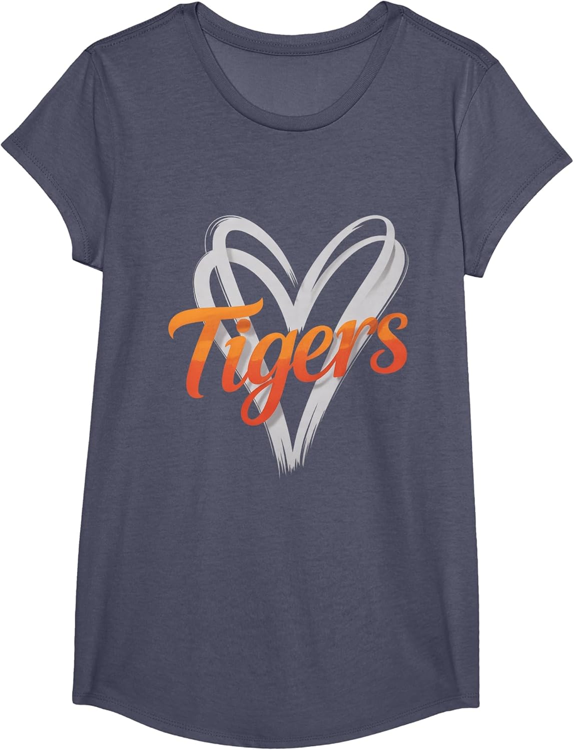 Tigers School Sports Fan Team Spirit Mascot Cute