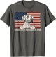 Best Dog Dad Ever American Flag - Rhodesian Ridgeback Dad