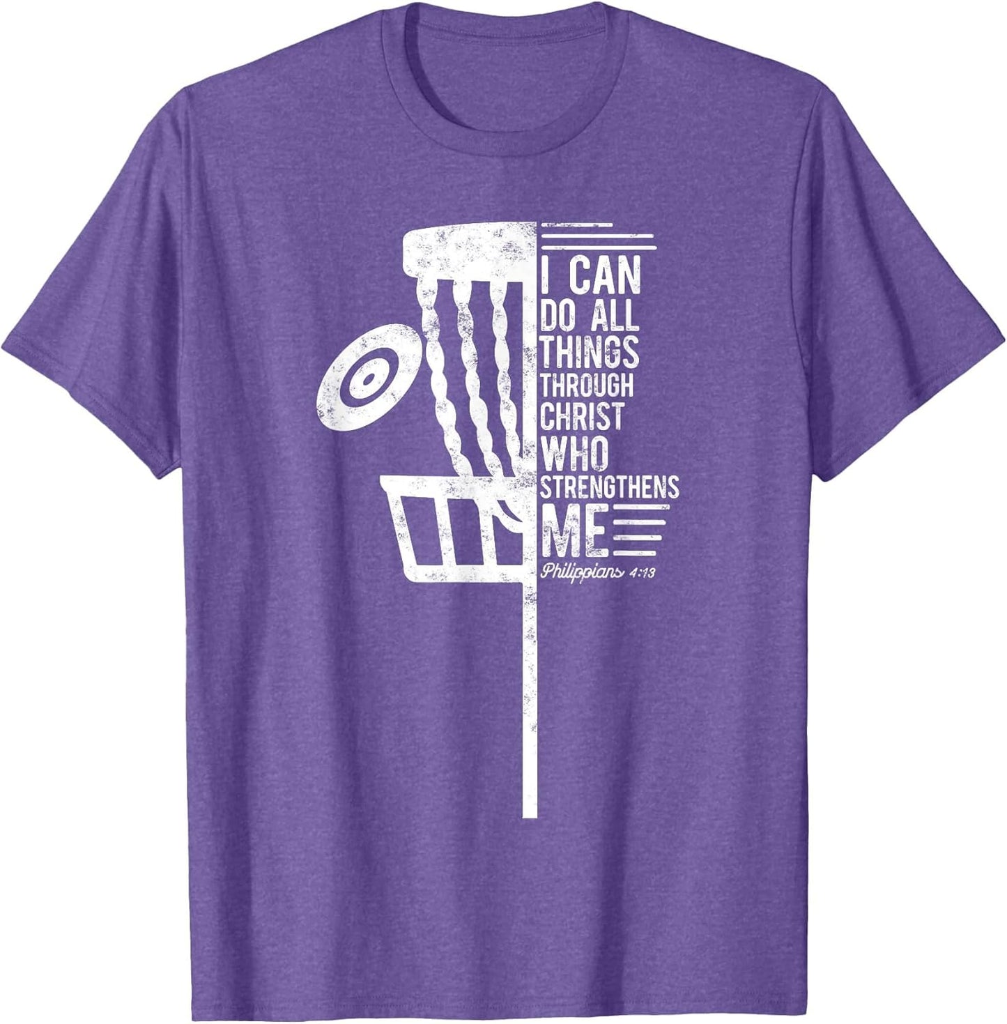Christian Disc Golf I Can Do All Things Philippians 4 13