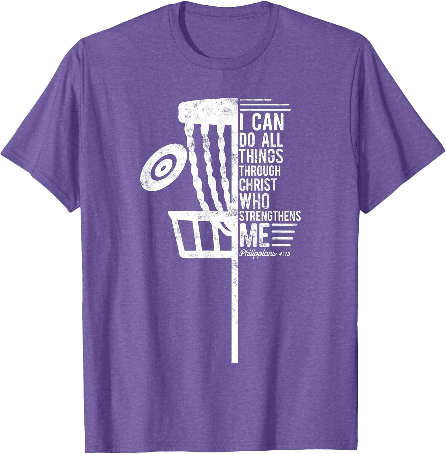 Christian Disc Golf I Can Do All Things Philippians 4 13
