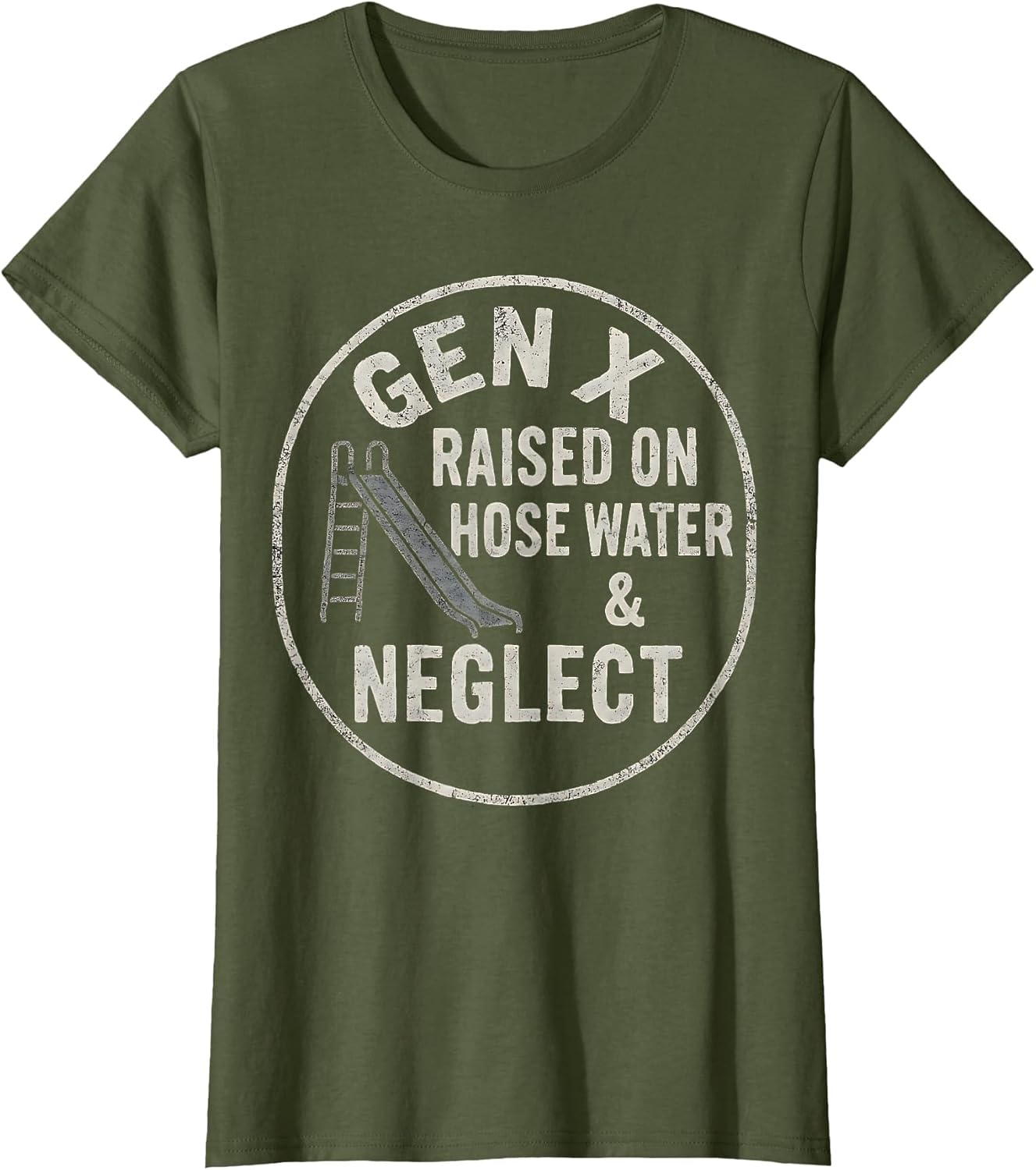 Gen X Hose Water and Neglect Minimal Grunge
