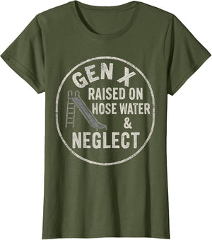 Gen X Hose Water and Neglect Minimal Grunge