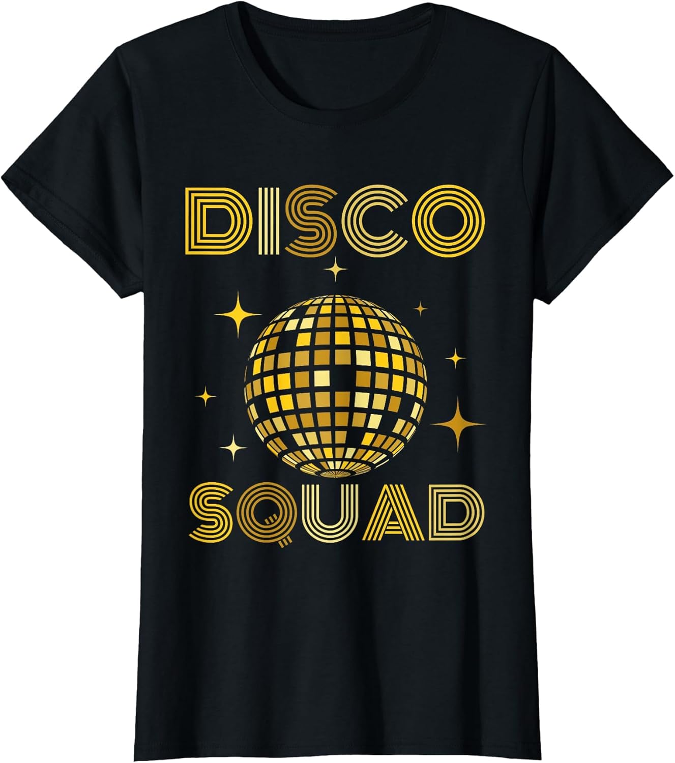 Vintage Disco Squad Reunion Party 70s 80s Mirror Ball Theme