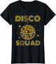 Vintage Disco Squad Reunion Party 70s 80s Mirror Ball Theme