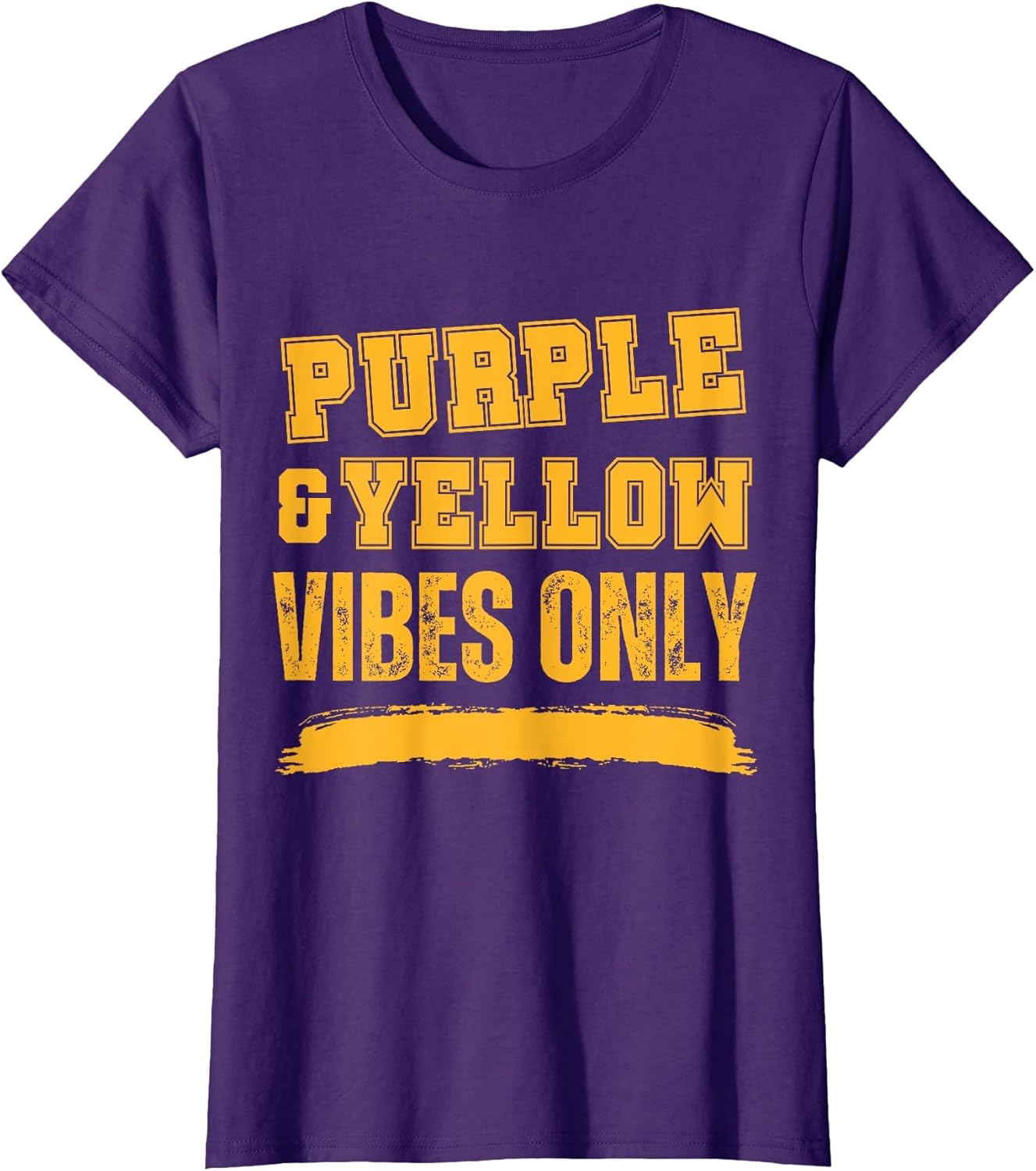 Purple and Yellow Game Day