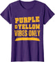 Purple and Yellow Game Day