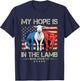 My Hope is in The Lamb Elephant Donkey USA Funny Scripture