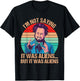 I'm Not Saying It was Aliens But It was Aliens Funny Vintage