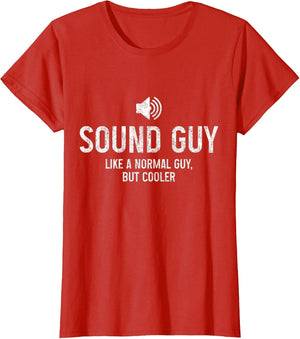 Sound Guy Sound Engineer Funny