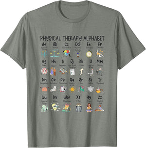 Physical Therapy Alphabet ABC of Physical Therapy PT PTA