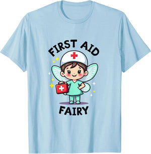 First Aid Fairy School Nurse Graphic Design