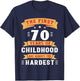 The First 70 Years of Childhood are Always The Hardest