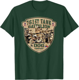 761st Tank Battalion Tribute Vintage Dog Company WW2 Heroes