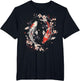 Cherry Blossom Koi Carp Fish Japanese Sakura Graphic Art