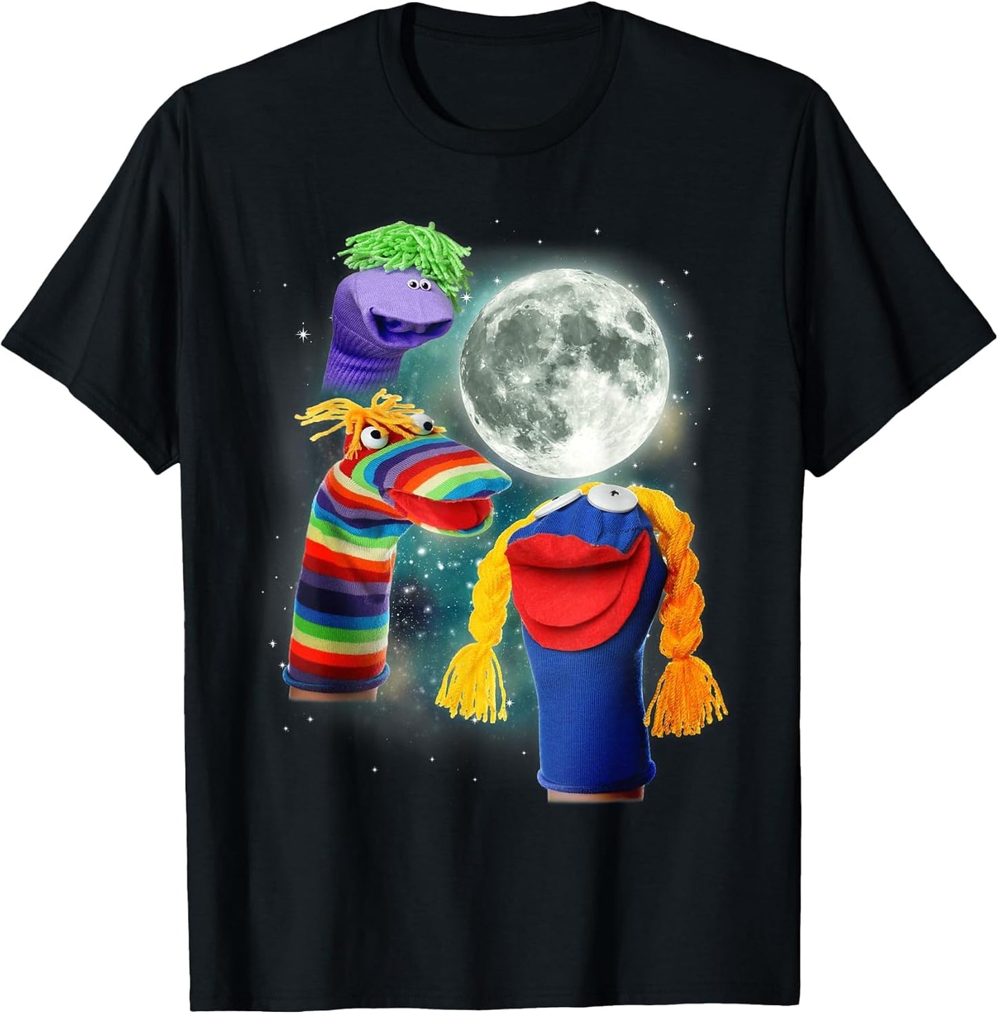 Three Sock Moon - Funny Weird Cursed Puppet Meme Ugly