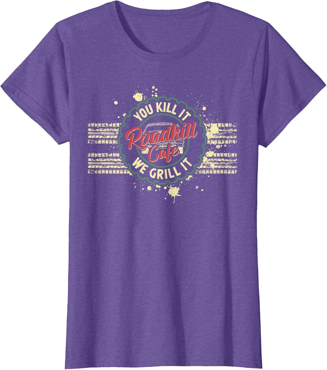 Roadkill Cafe You Kill It We Grill It Barbecue Novelty