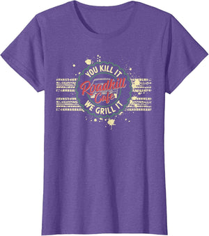 Roadkill Cafe You Kill It We Grill It Barbecue Novelty