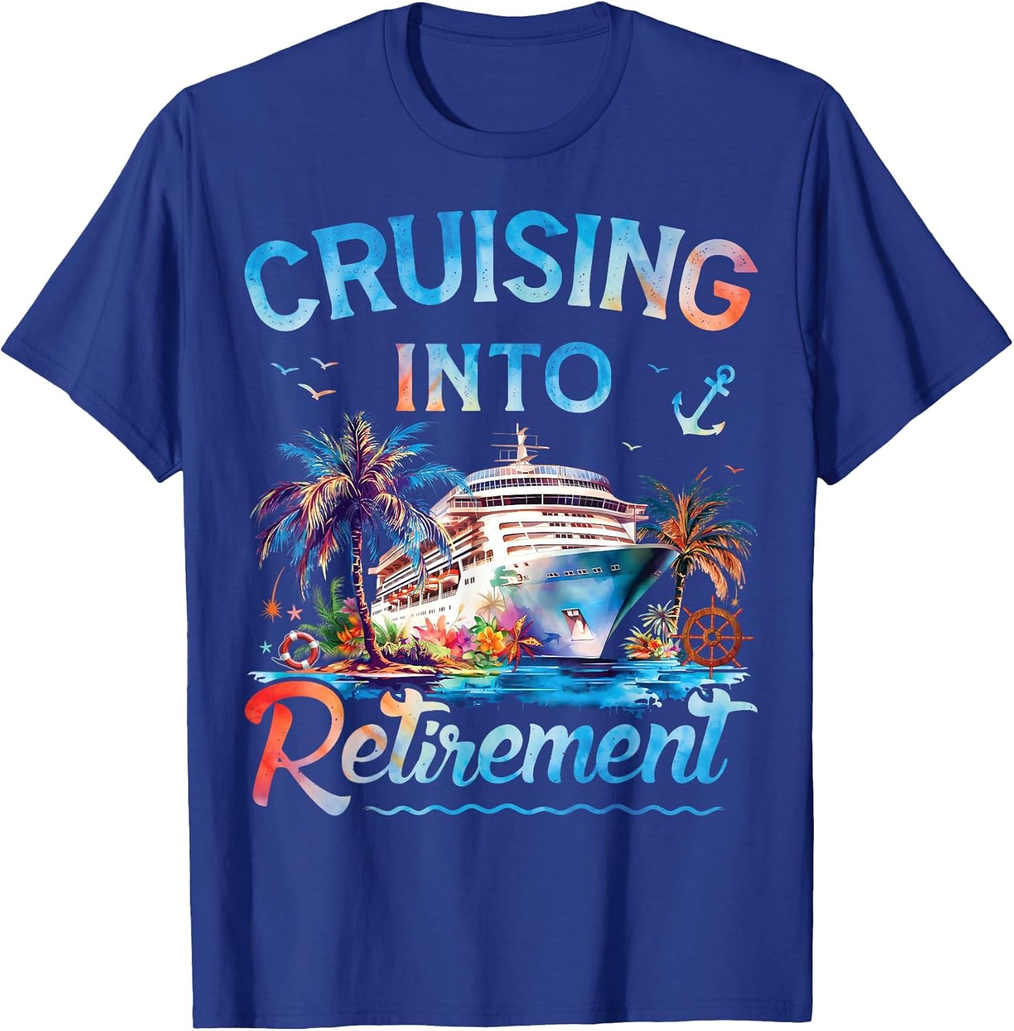 Cruising Into Retirement Retired Cruise Ship Vacation Party