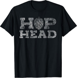 Hop Head IPA Craft Beer Lover Bier Prost Cheers