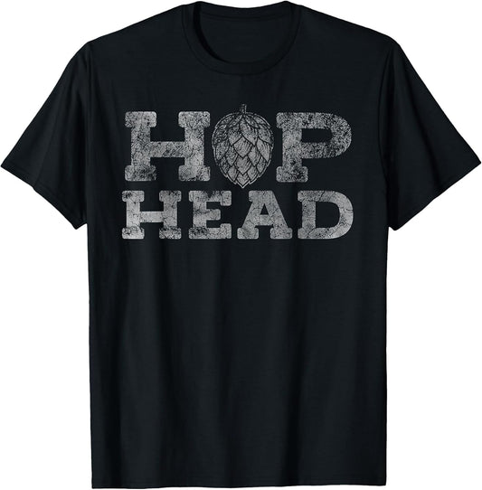 Hop Head IPA Craft Beer Lover Bier Prost Cheers