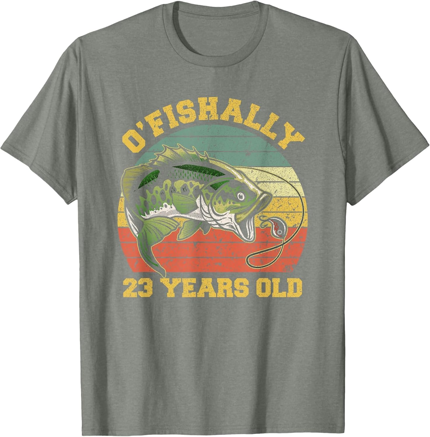 O'Fishally 23 Years Old Fishing Birthday Theme Party 23rd