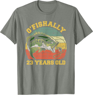 O'Fishally 23 Years Old Fishing Birthday Theme Party 23rd