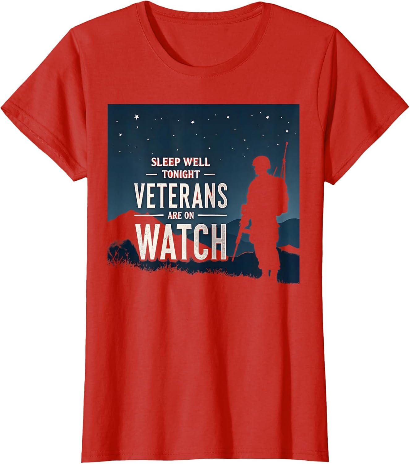 Veteran Pride - Sleep Well Tonight, Veterans On Watch