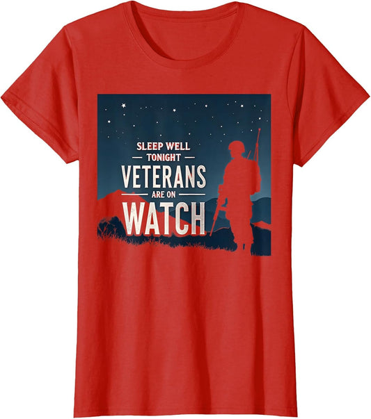 Veteran Pride - Sleep Well Tonight, Veterans On Watch