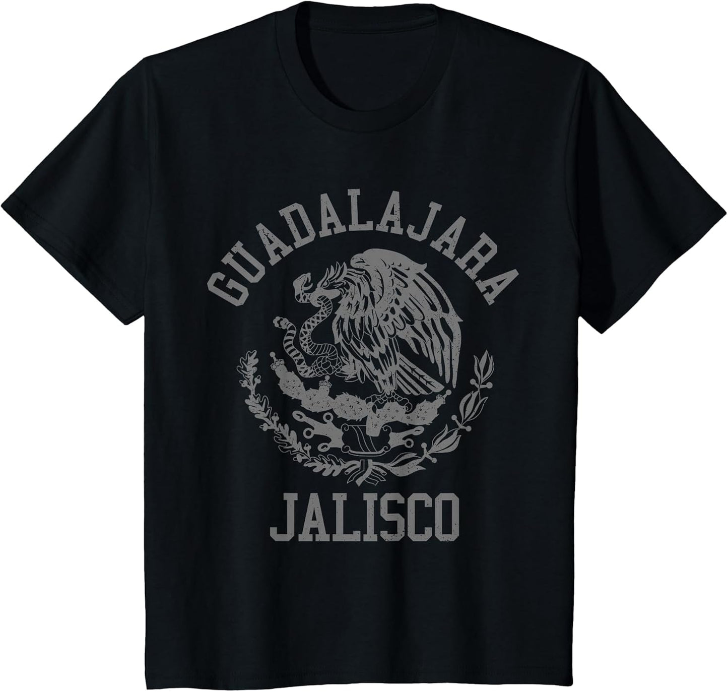 Guadalajara Jalisco Mexico Pride Mexican Flag Vintage