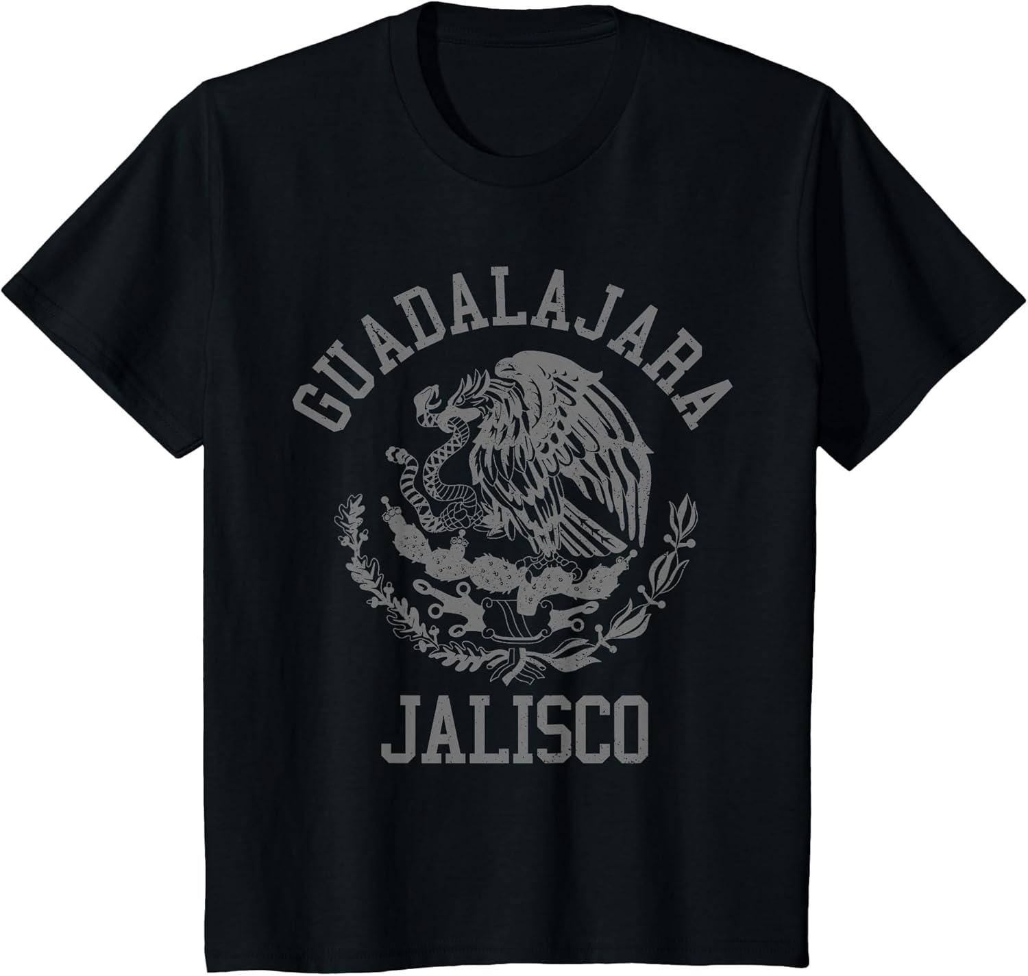 Guadalajara Jalisco Mexico Pride Mexican Flag Vintage