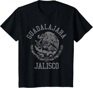 Guadalajara Jalisco Mexico Pride Mexican Flag Vintage