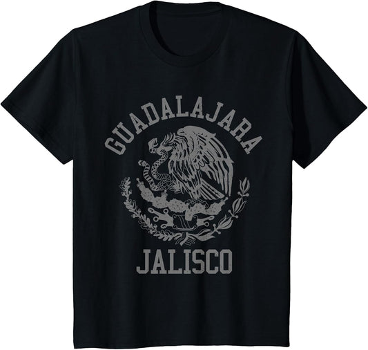 Guadalajara Jalisco Mexico Pride Mexican Flag Vintage