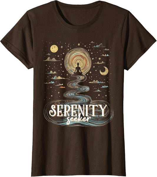 Serenity Seeker Zen Find Your Inner Peace Meditation