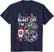 Kids 6 Year Old Astronaut Outer Space Birthday 6th Birthday Boys