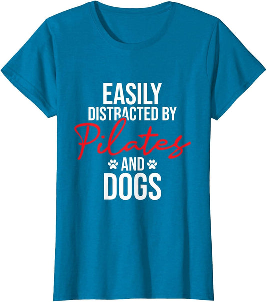Easily Distracted by Pilates & Dogs - Fitness Coach Workout