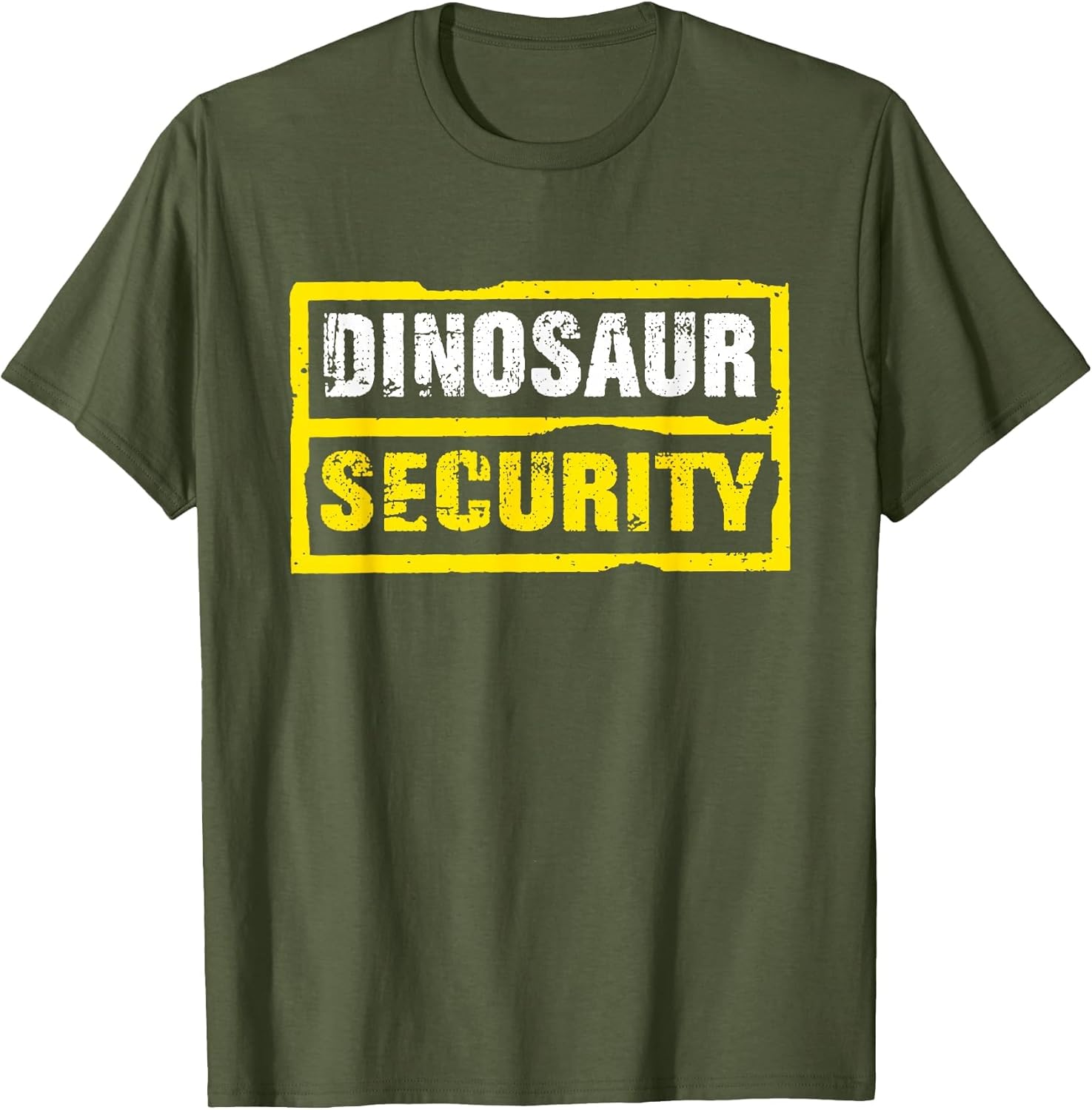 Halloween Adult Costume Dinosaur Security Dad Mom