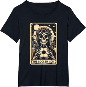 Soccer Mom Tarot Card Vintage Halloween Soccer Mama Mother