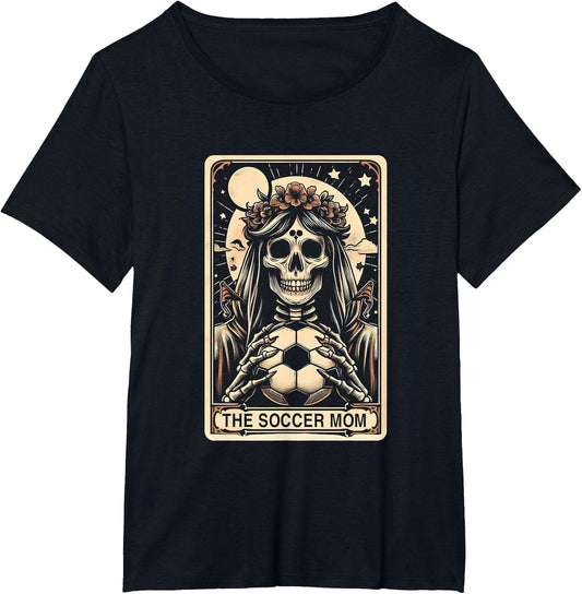 Soccer Mom Tarot Card Vintage Halloween Soccer Mama Mother