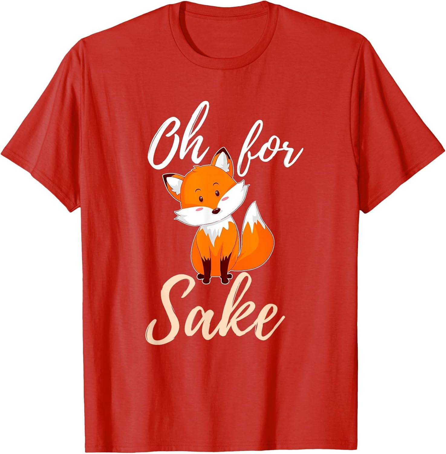 Oh for Fox Sake Sarcastic Pun