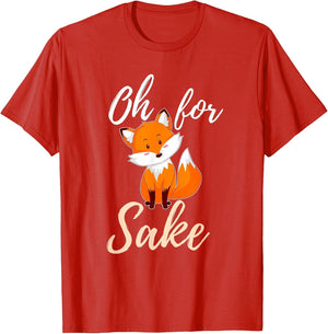 Oh for Fox Sake Sarcastic Pun