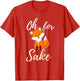 Oh for Fox Sake Sarcastic Pun