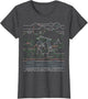 Vintage Retro Salt Lake City Utah Art - SLC UT